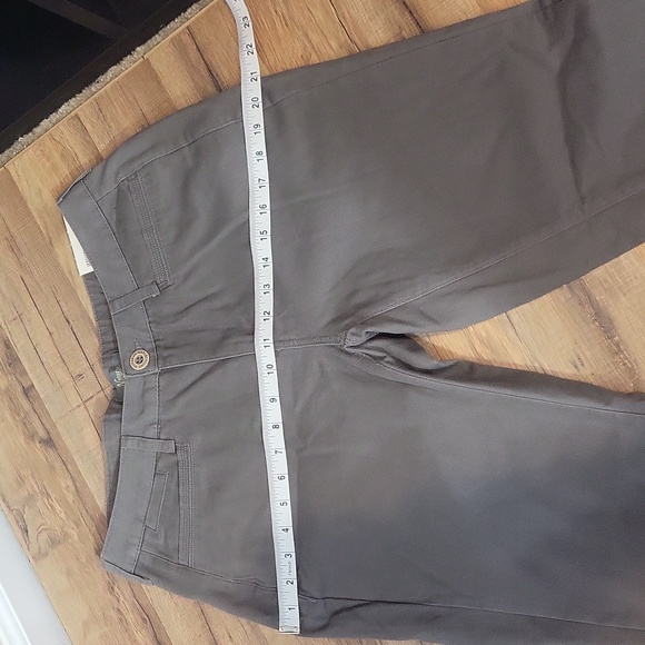 NATURAL REFLECTIONS Charcol Gray Fully Lined Buffalo Check Pants - Picture 16 of 16